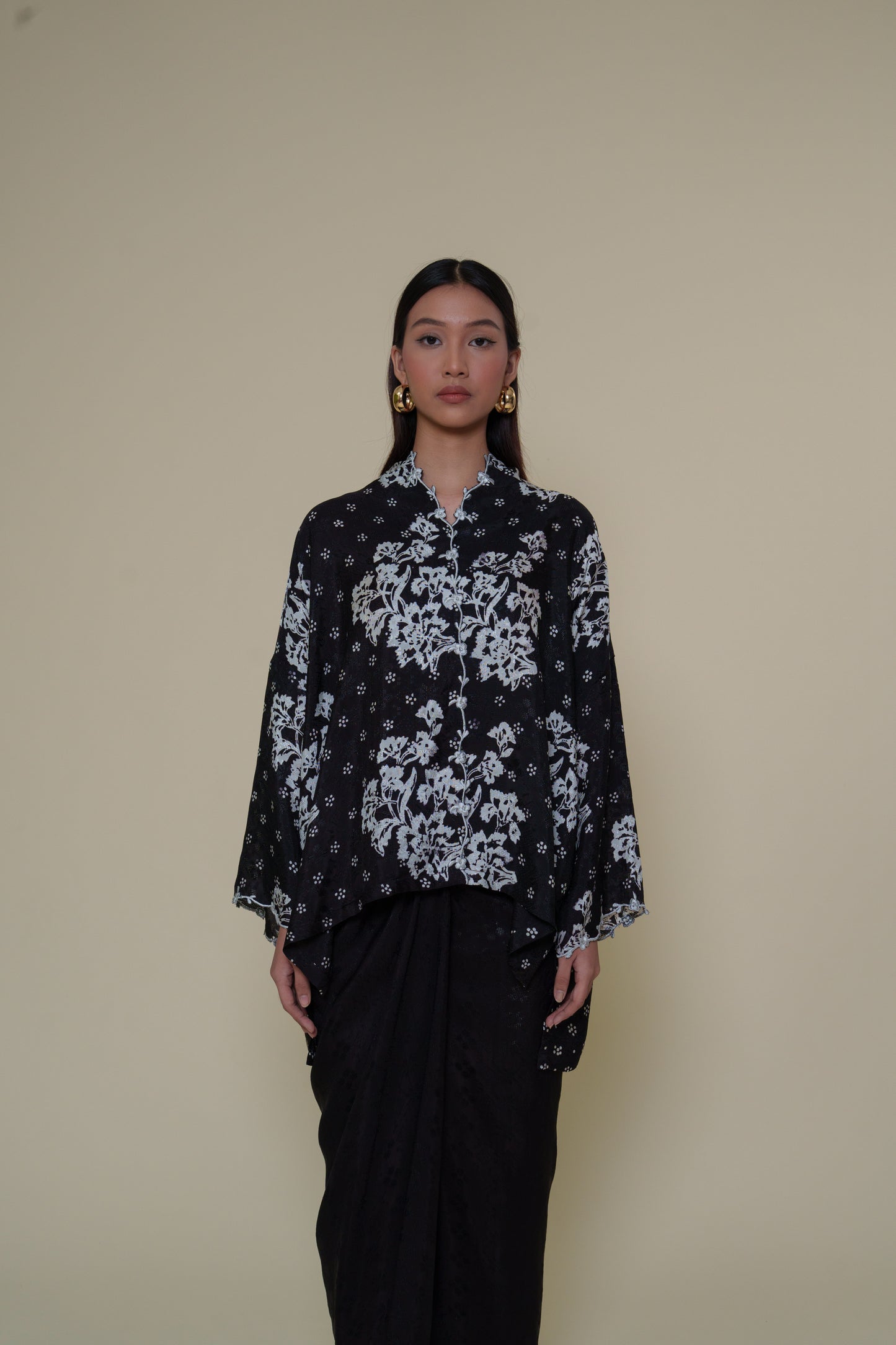 Kurung Kimono MAYA (05-34 BLK)