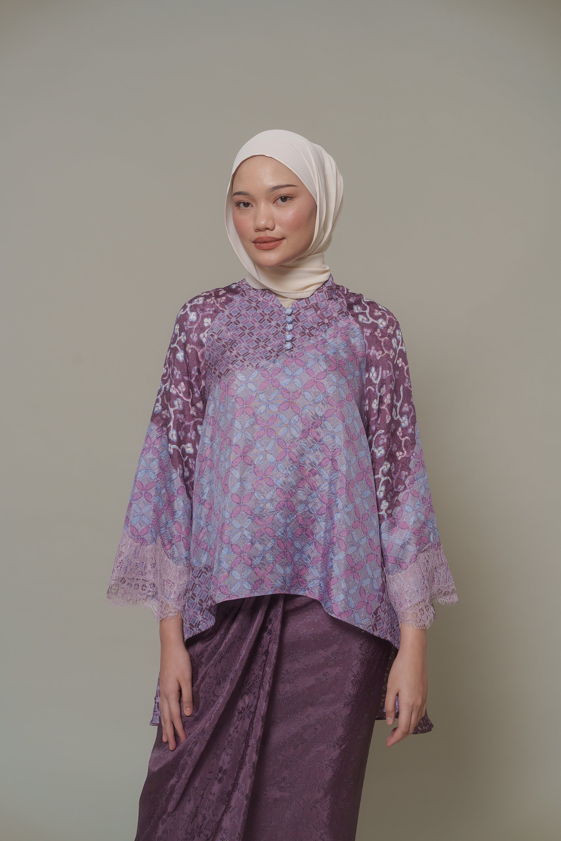 Kurung Moden AZALEA LACE 05-05 PPL