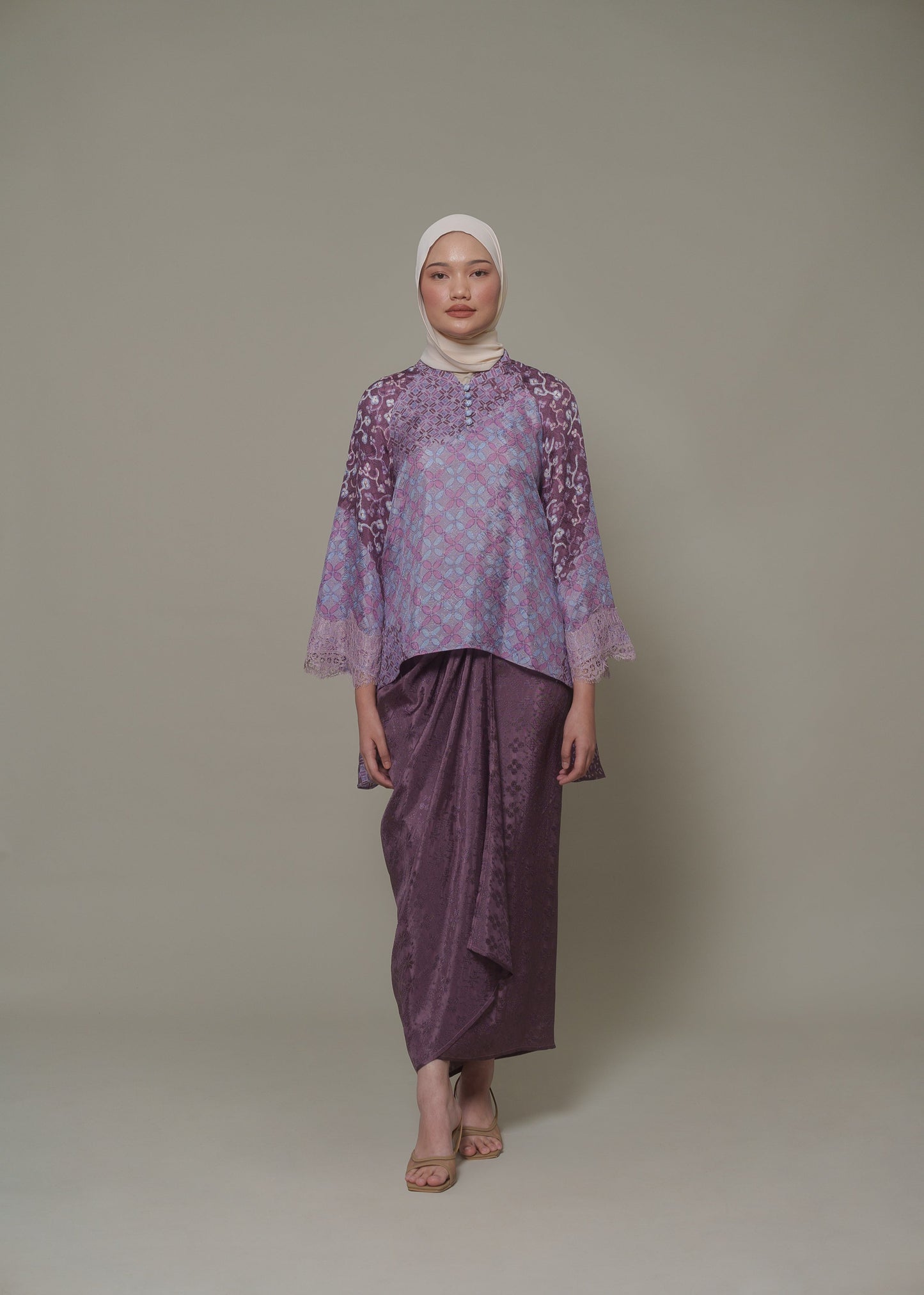 Kurung Moden AZALEA LACE (05-05 PPL)