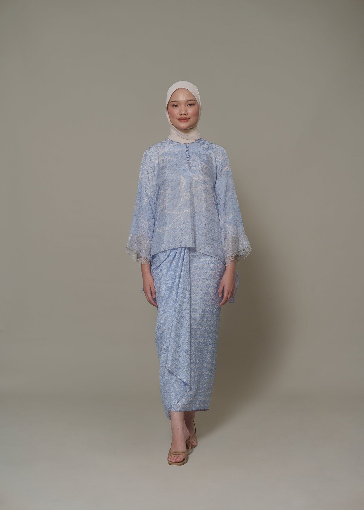 Kurung Moden AZALEA LACE (05-06 BLU)