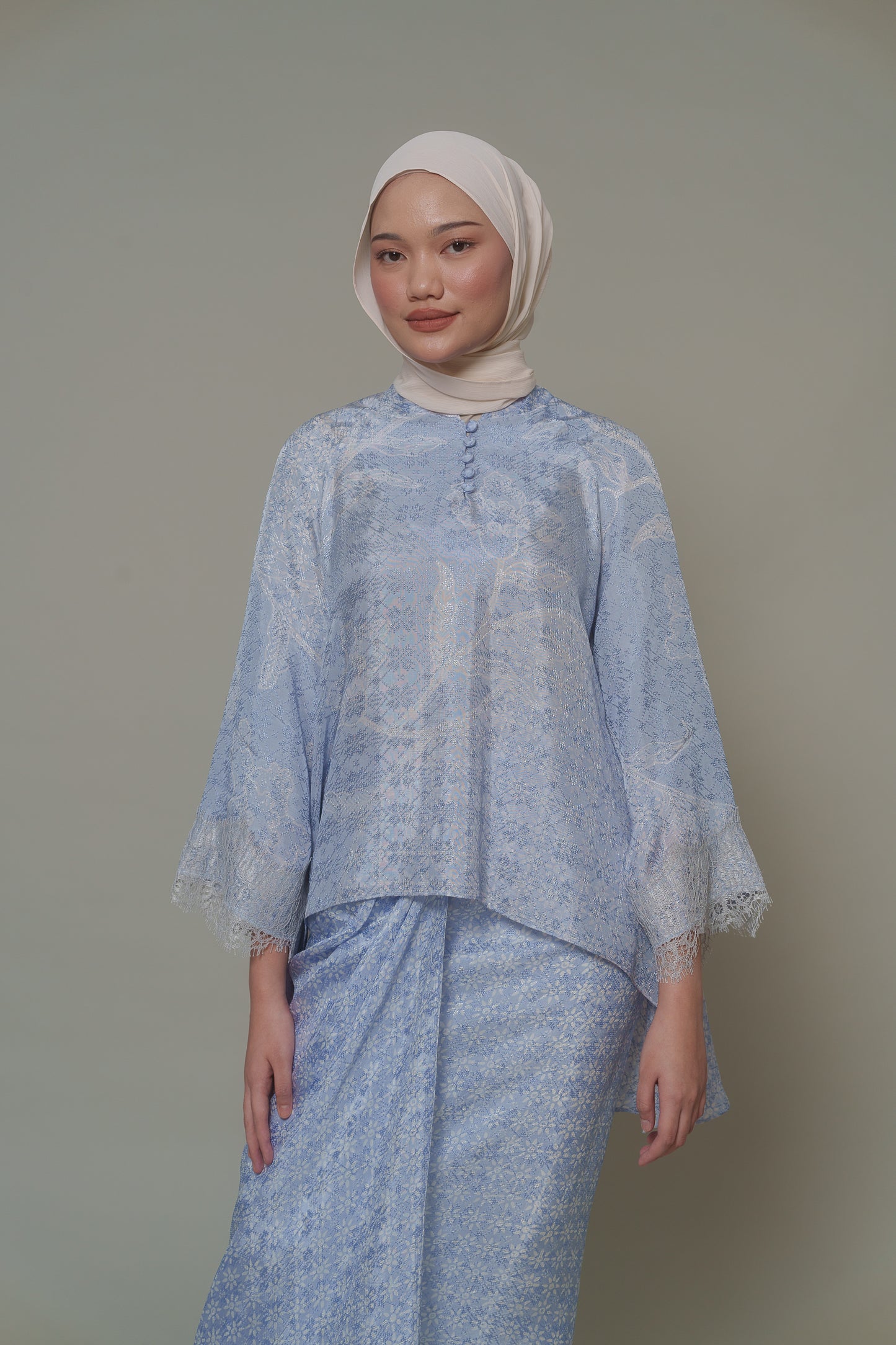 Kurung Moden AZALEA LACE (05-06 BLU)