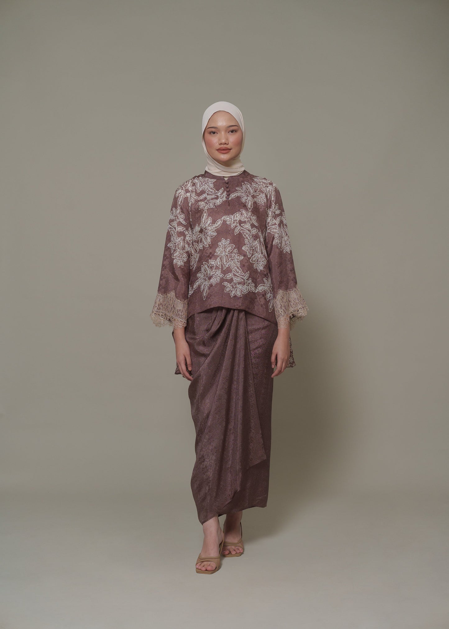 Kurung Moden AZALEA LACE (05-08 BRW)