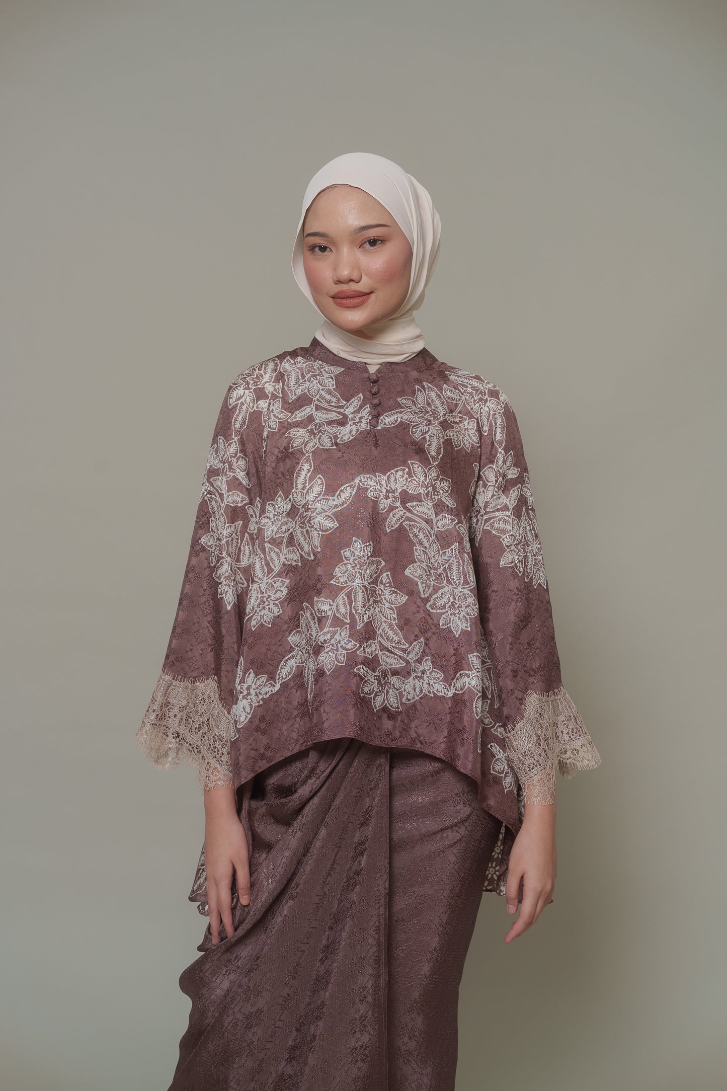 Kurung Moden AZALEA LACE (05-08 BRW)