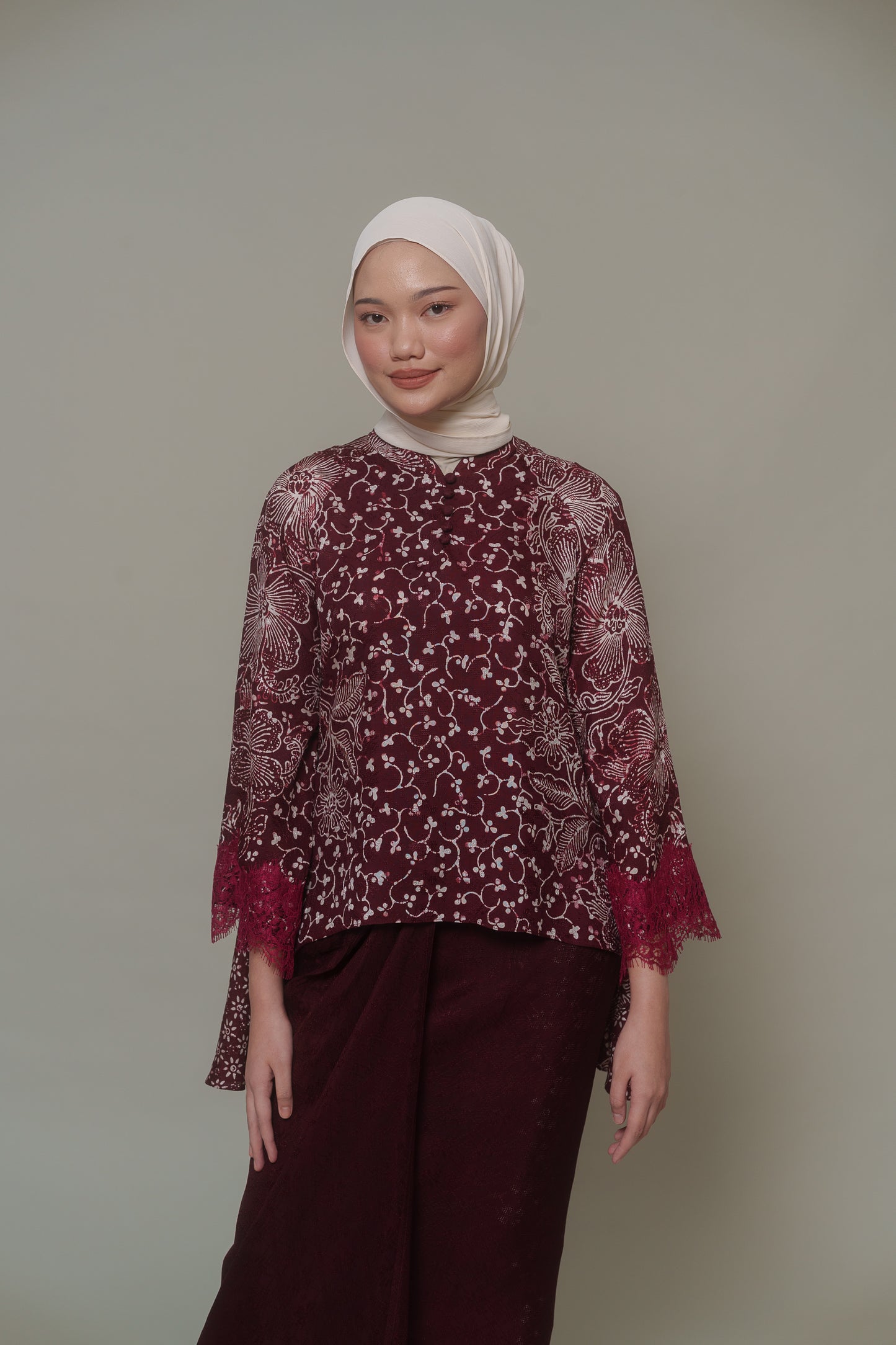 Kurung Moden AZALEA LACE 05-10 MRN 02