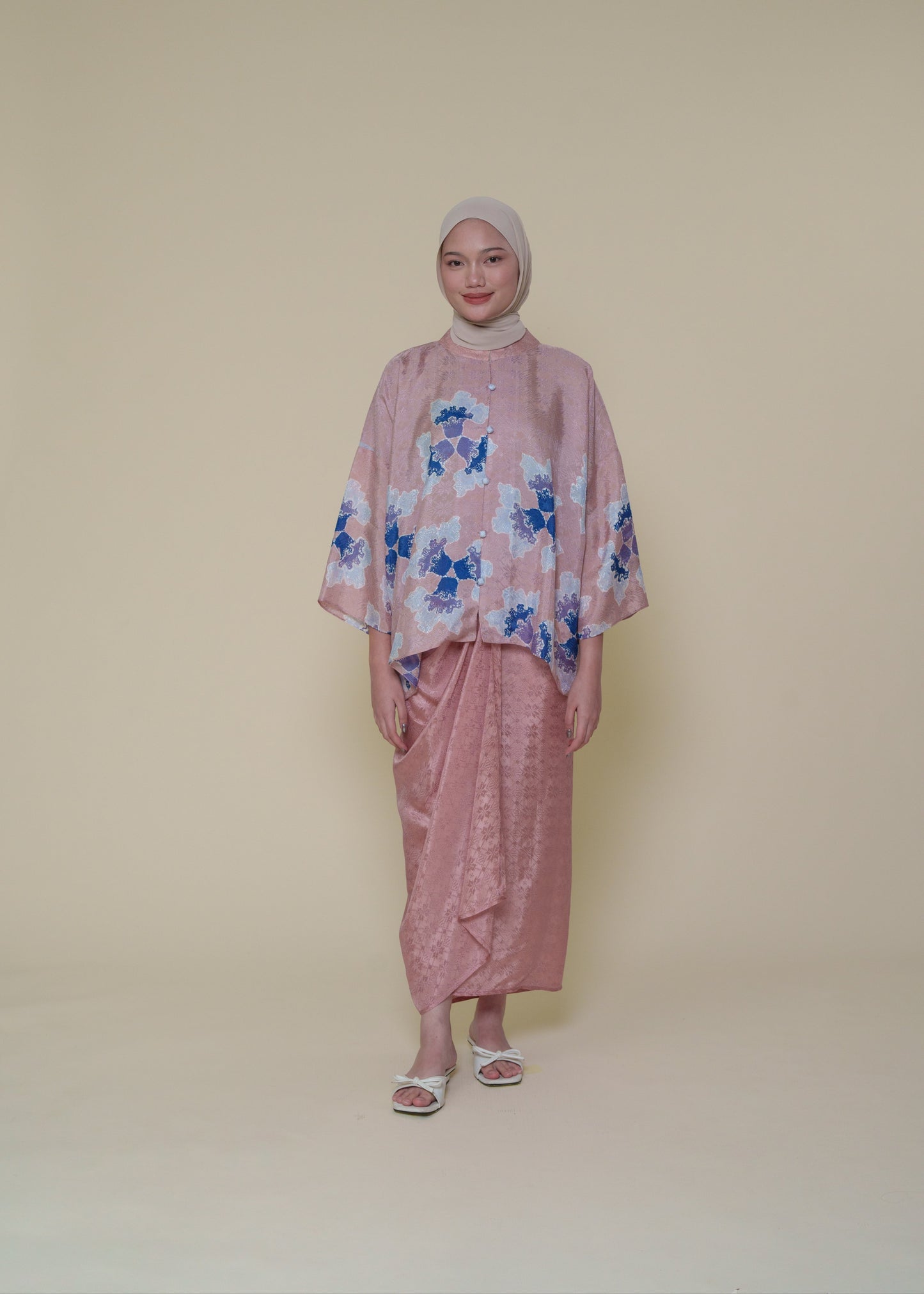 Kurung Moden JASMIN (05-04 PNK)