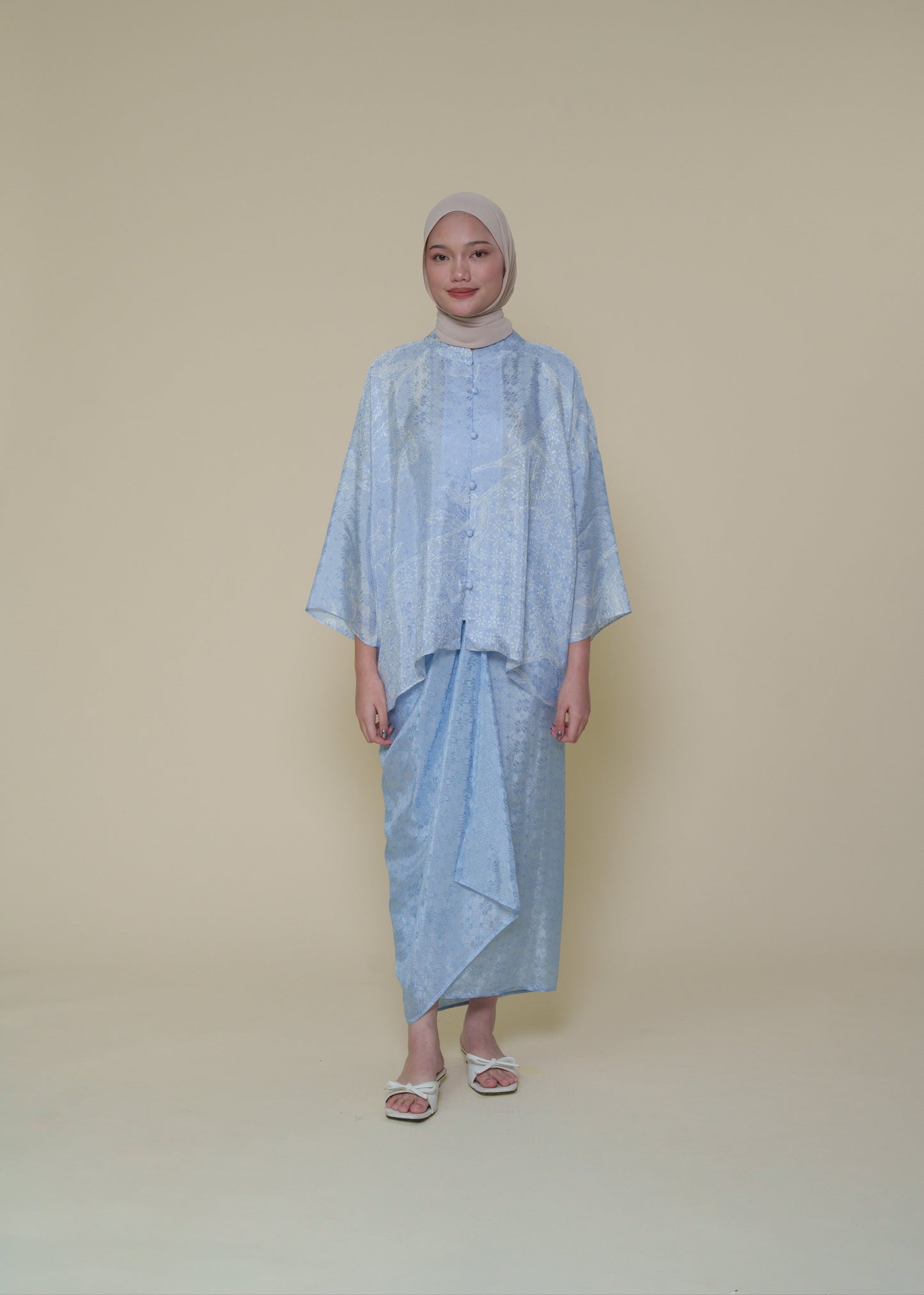 Kurung Moden JASMIN (05-09 BLU)