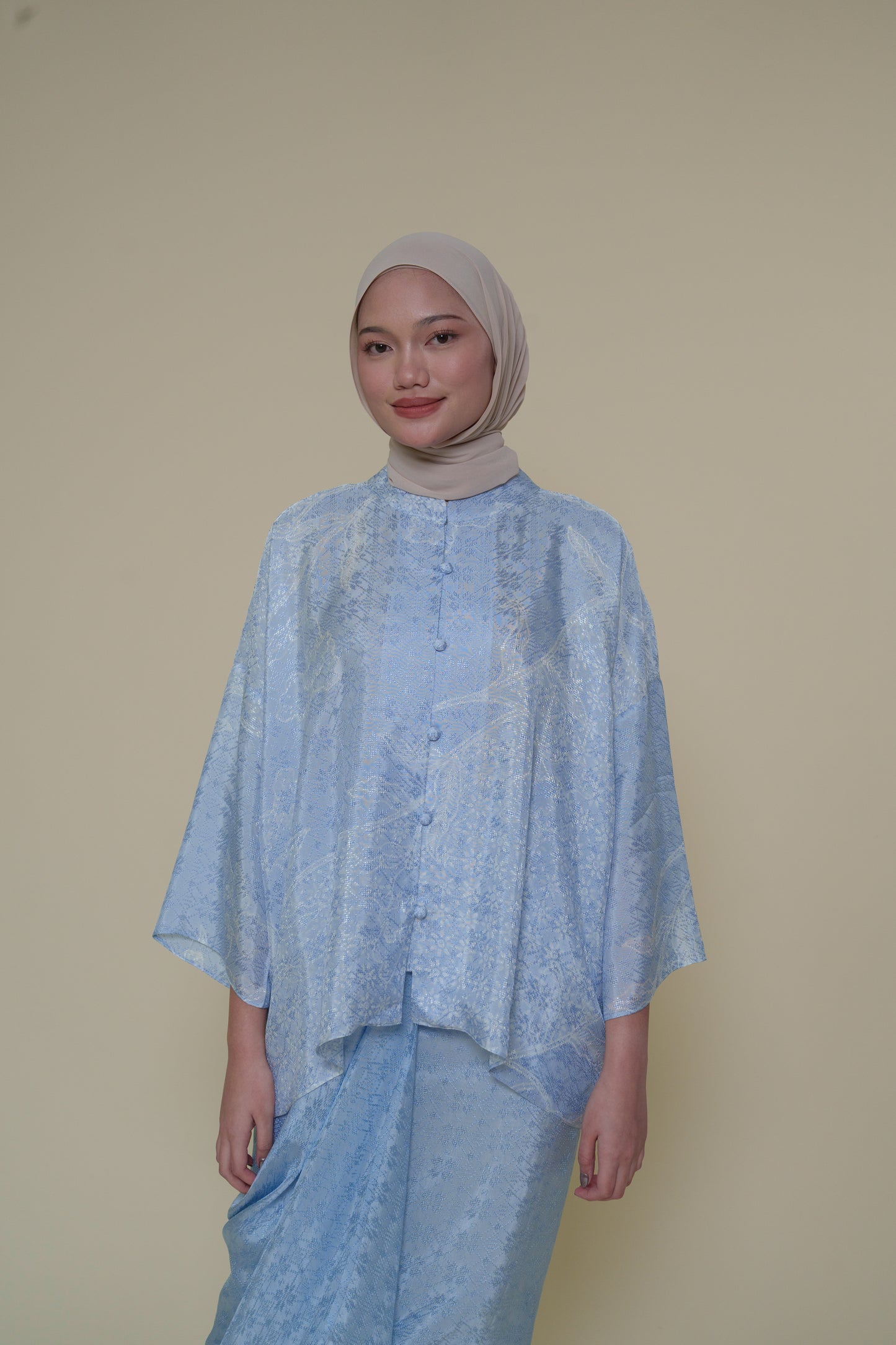 Kurung Moden JASMIN (05-09 BLU)