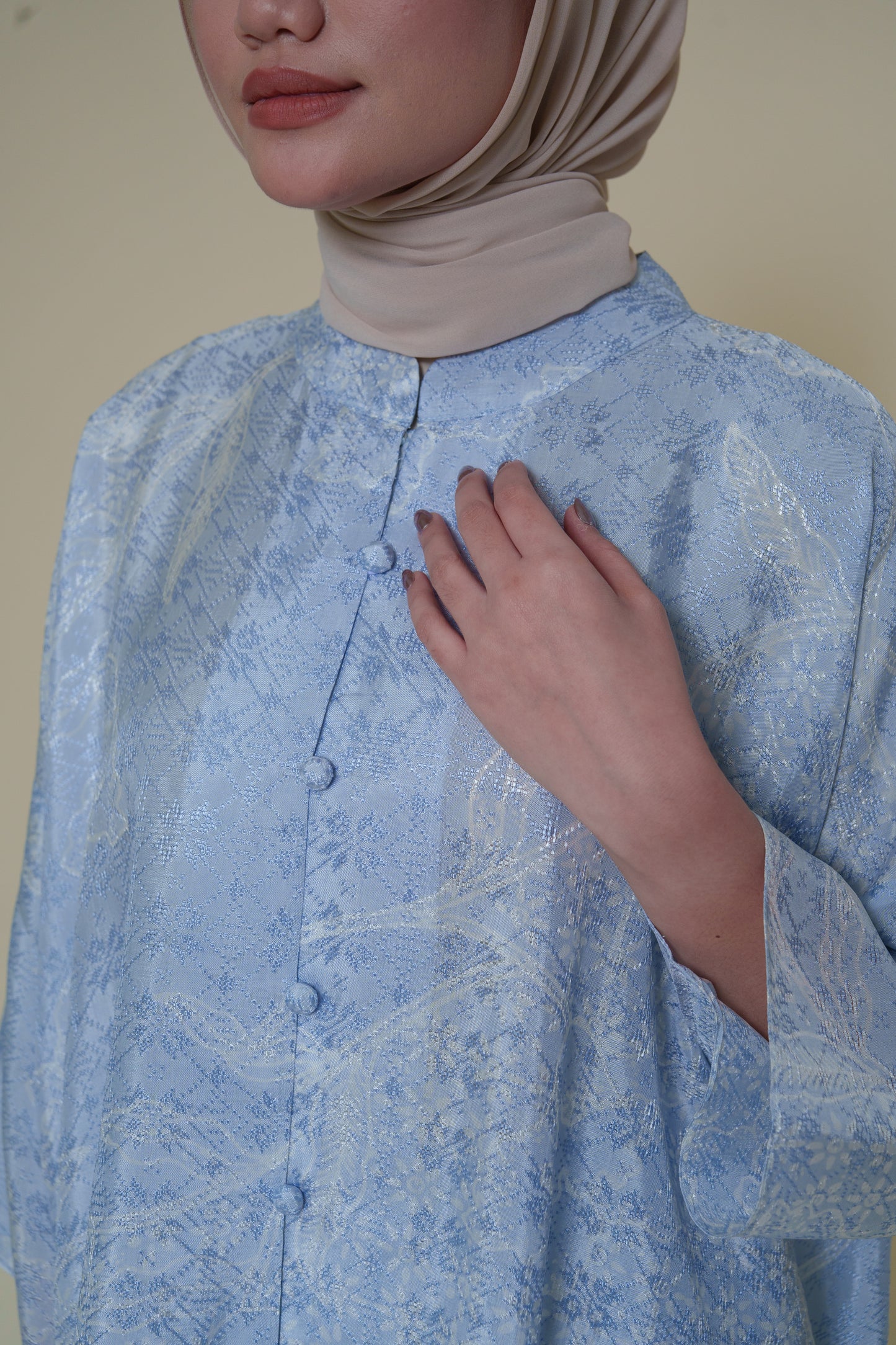 Kurung Moden JASMIN (05-09 BLU)