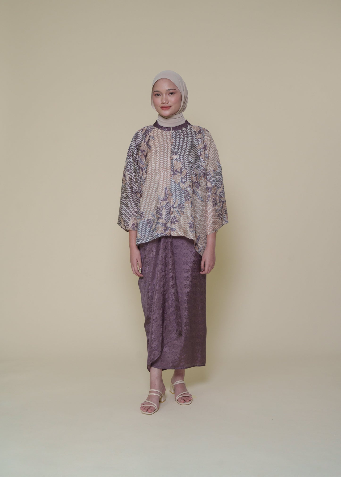 Kurung Moden JASMIN (05-10 GRY)