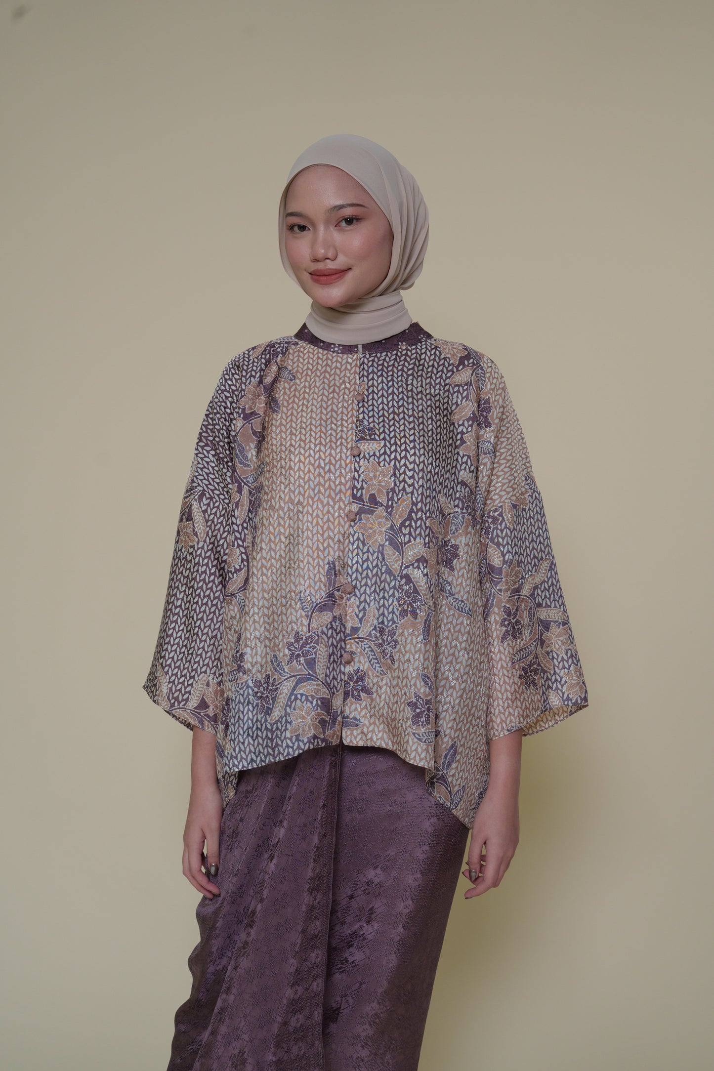 Kurung Moden JASMIN (05-10 GRY)