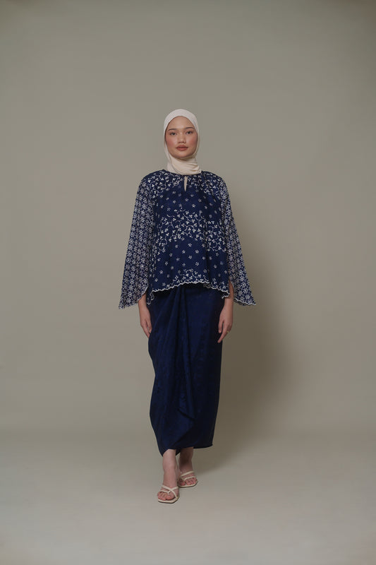 Kurung Pendek KATRINA (05-09 BLU)