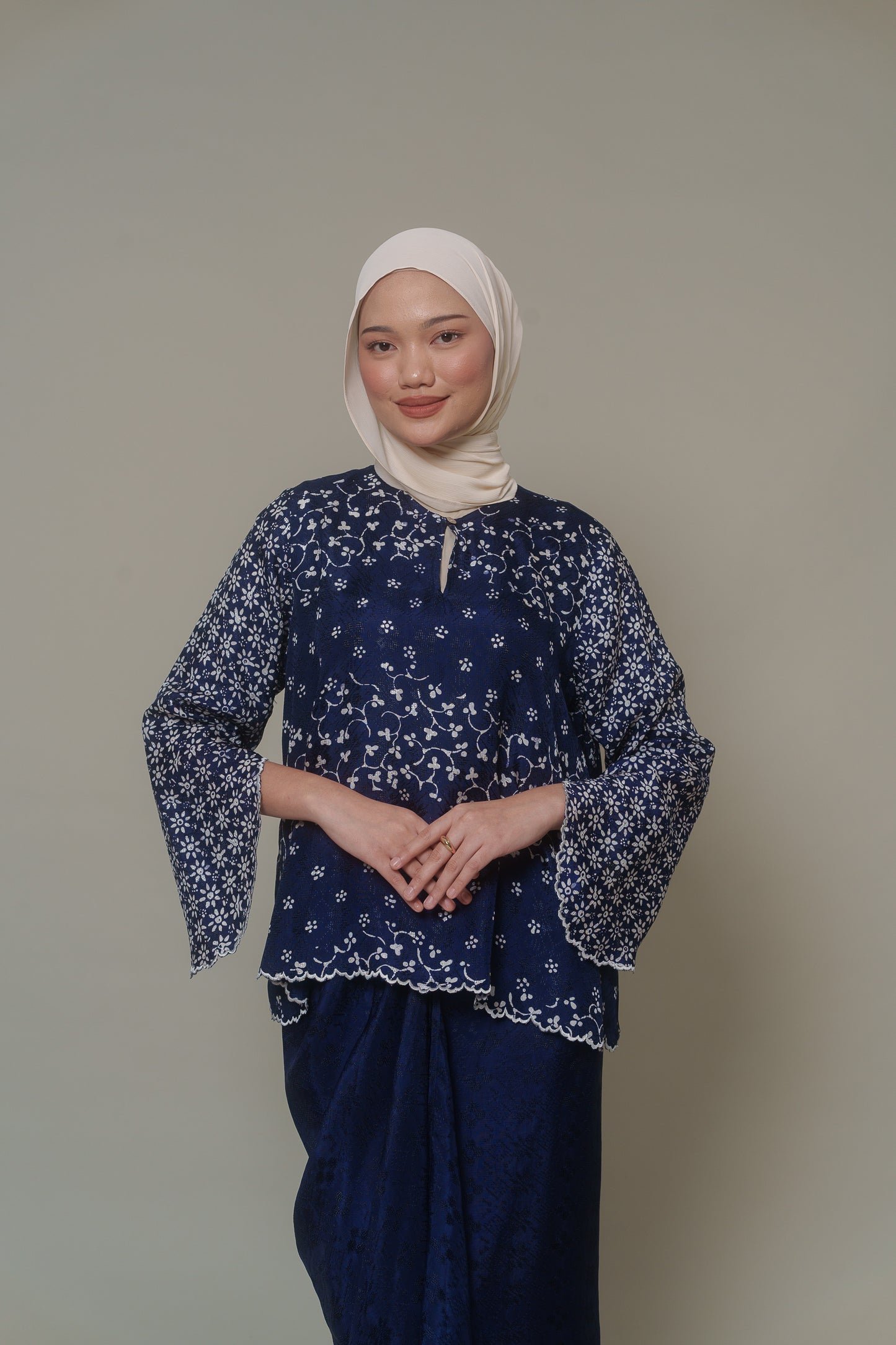 Kurung Pendek KATRINA (05-09 BLU)