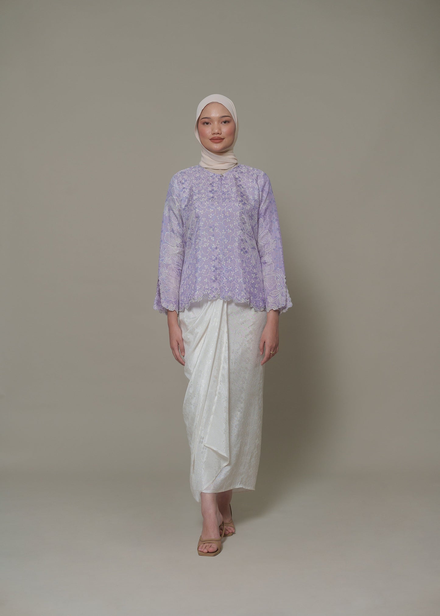 Kurung Pendek Sulam SARINA 05-06 PPL