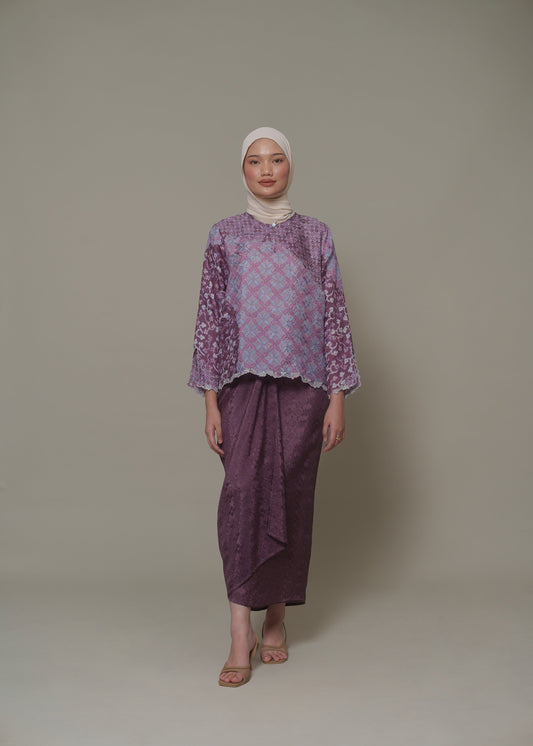 Kurung Pendek Sulam SARINA (05-13 PPL)