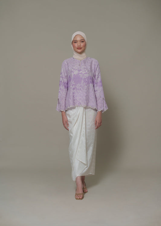 Kurung Pendek Sulam SARINA (05-14 PPL)