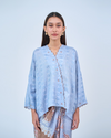 Malika Kurung Kimono in Blue
