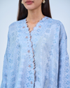 Malika Kurung Kimono in Blue