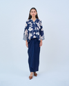 Malika Kurung Kimono in Blue