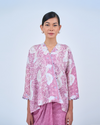 Malika Kurung Kimono in Purple