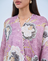 Malika Kurung Kimono in Purple