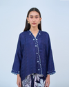 Malika Kurung Kimono in Blue