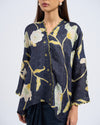 Malika Kurung Kimono in Blue