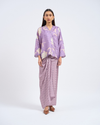 Malika Kurung Kimono in Purple