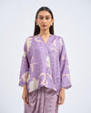 Malika Kurung Kimono in Purple