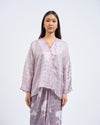 Malika Kurung Kimono in Purple