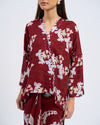 Malika Kurung Kimono in Maroon