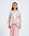 Malika Kurung Kimono in Pink