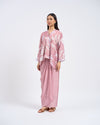 Malika Kurung Kimono in Pink