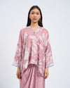 Malika Kurung Kimono in Pink