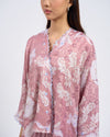 Malika Kurung Kimono in Pink