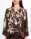 Malika Kurung Kimono in Brown
