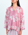 Malika Kurung Kimono in Pink