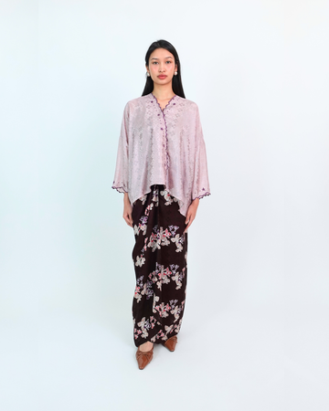 Malika Kurung Kimono in Pink