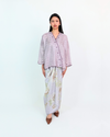 Malika Kurung Kimono in Purple