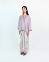 Malika Kurung Kimono in Purple