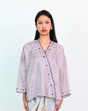 Malika Kurung Kimono in Purple