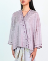 Malika Kurung Kimono in Purple