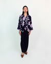 Malika Kurung Kimono in Blue