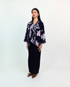Malika Kurung Kimono in Blue
