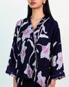 Malika Kurung Kimono in Blue