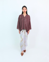 Malika Kurung Kimono in Brown