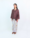 Malika Kurung Kimono in Brown