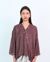Malika Kurung Kimono in Brown