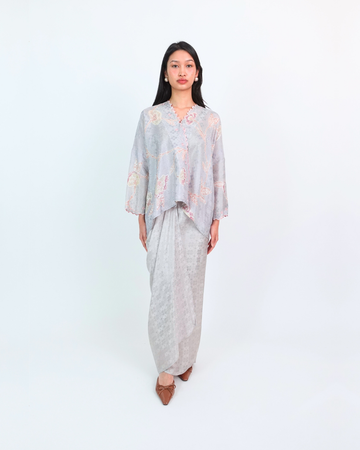 Malika Kurung Kimono in Blue