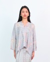 Malika Kurung Kimono in Blue