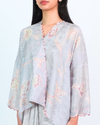 Malika Kurung Kimono in Blue